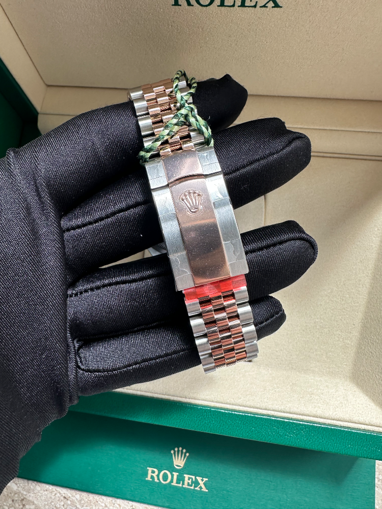 Часы Rolex Datejust 36mm Steel and Everose Gold 126281RBR-0007