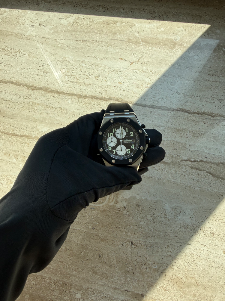 Часы AUDEMARS PIGUET ROYAL OAK OFFSHORE CHRONOGRAPH 42 MM 25940SK.OO.D002CA.02.A
