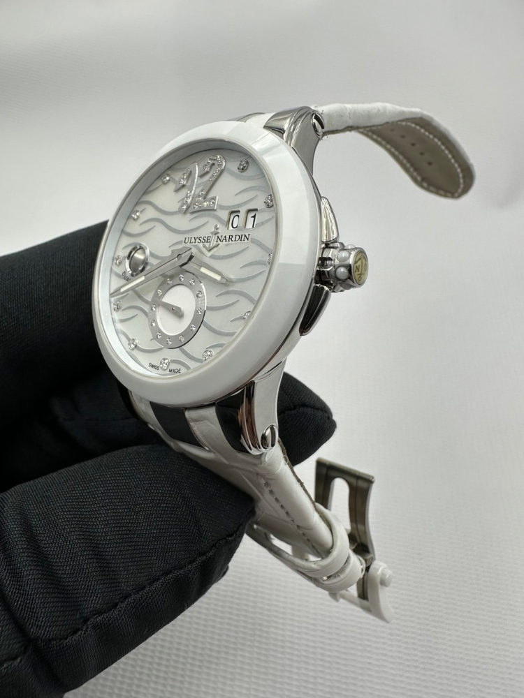 Часы Ulysse Nardin Executive Dual Time Lady 243-10/691