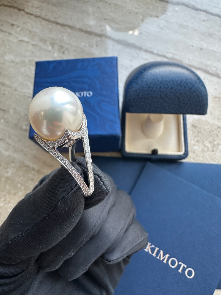 Кольцо Mikimoto PRL 591 NDP