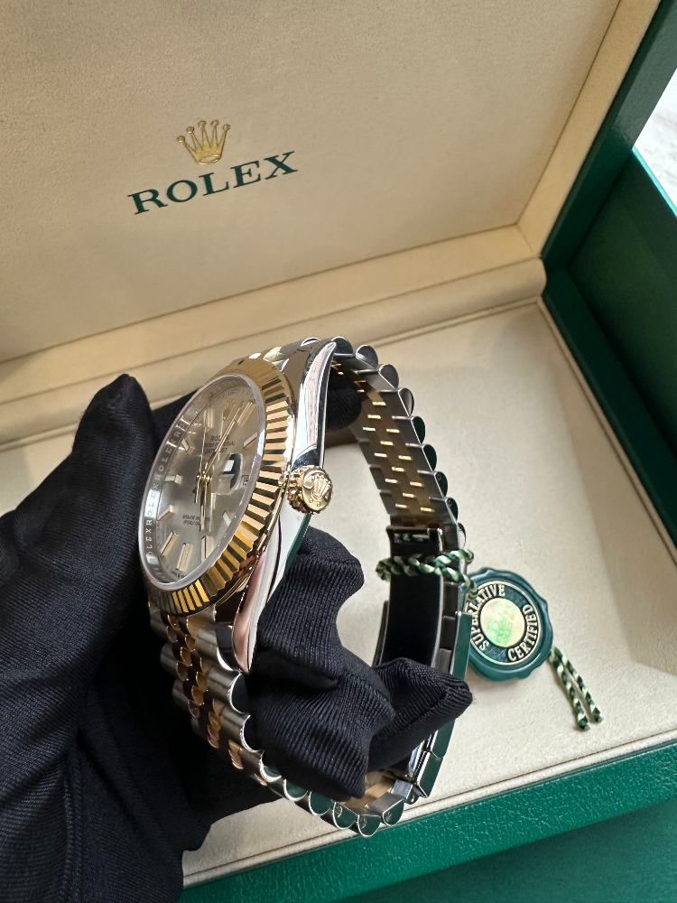 Часы Rolex Datejust Steel and Yellow gold 126333-0002