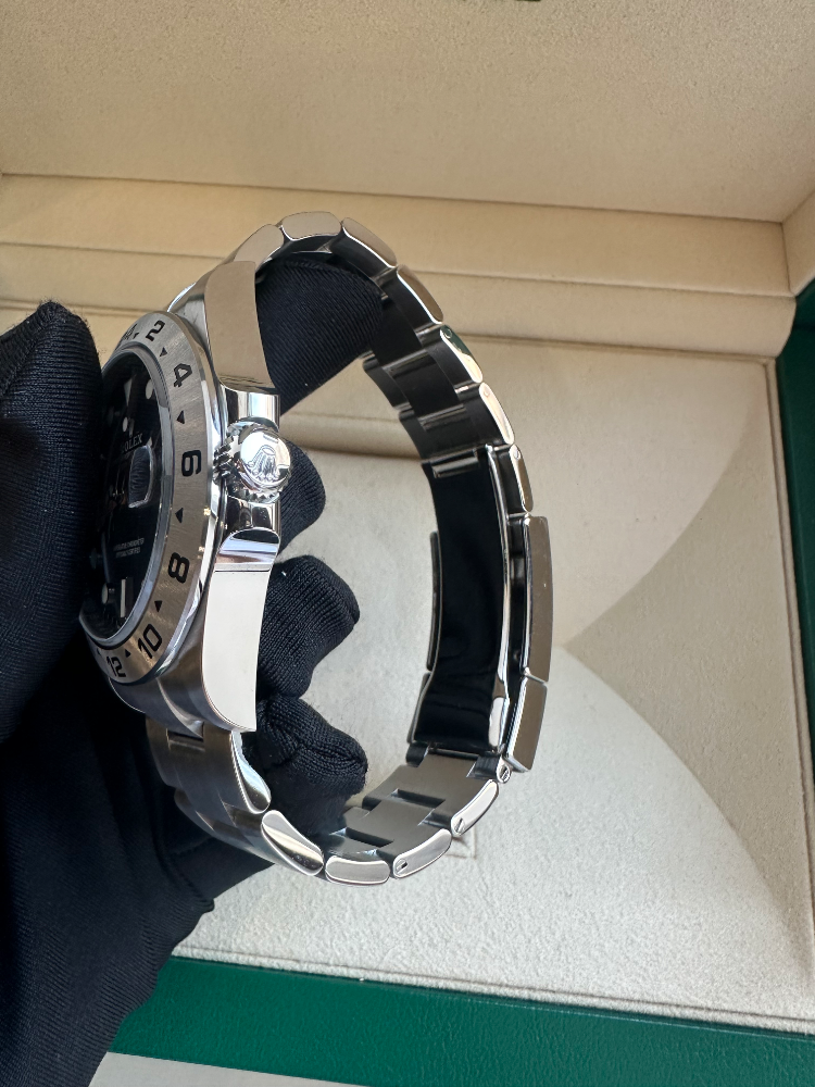 Часы Rolex Explorer II 42mm Steel 226570-0002