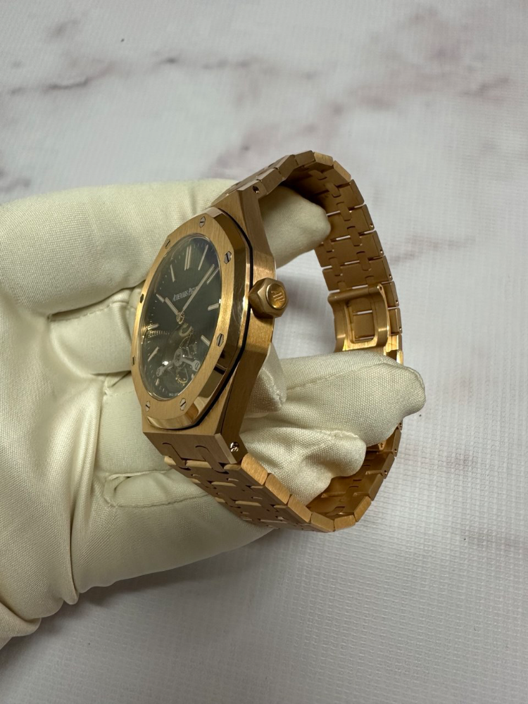 Часы AUDEMARS PIGUET Royal Oak Extra-Thin Tourbillon 26510OR.OO.1220OR.01