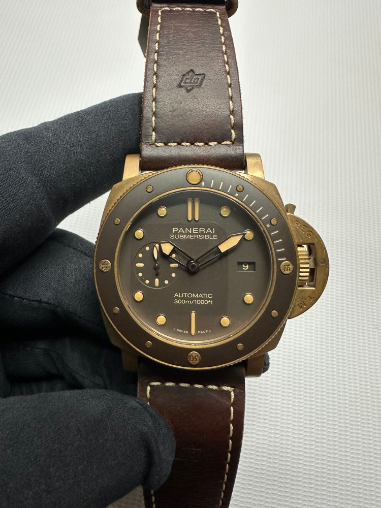 Часы Panerai SUBMERSIBLE BRONZO PAM00968