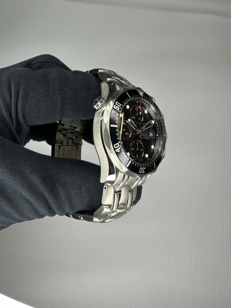 Часы Omega Seamaster Diver 300 Chronograph 41.5 mm 213.30.42.40.01.001