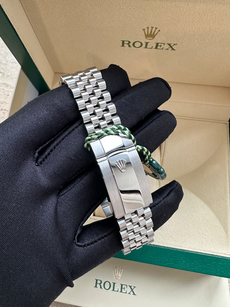 Часы Rolex Datejust 36mm Steel and White Gold 126234-0031