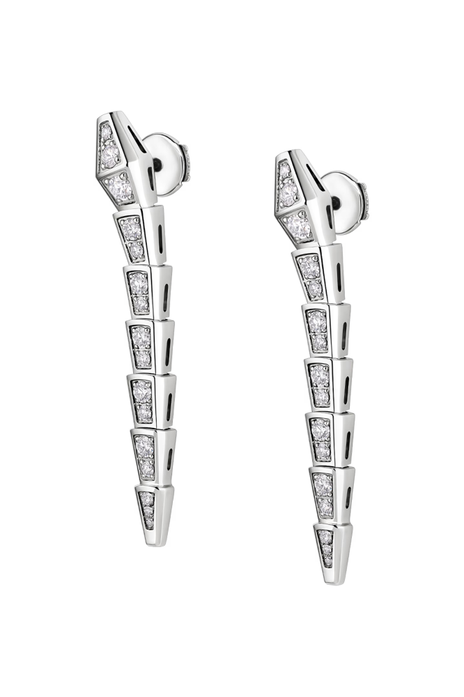 Серьги BVLGARI Serpenti Viper Earrings 361552