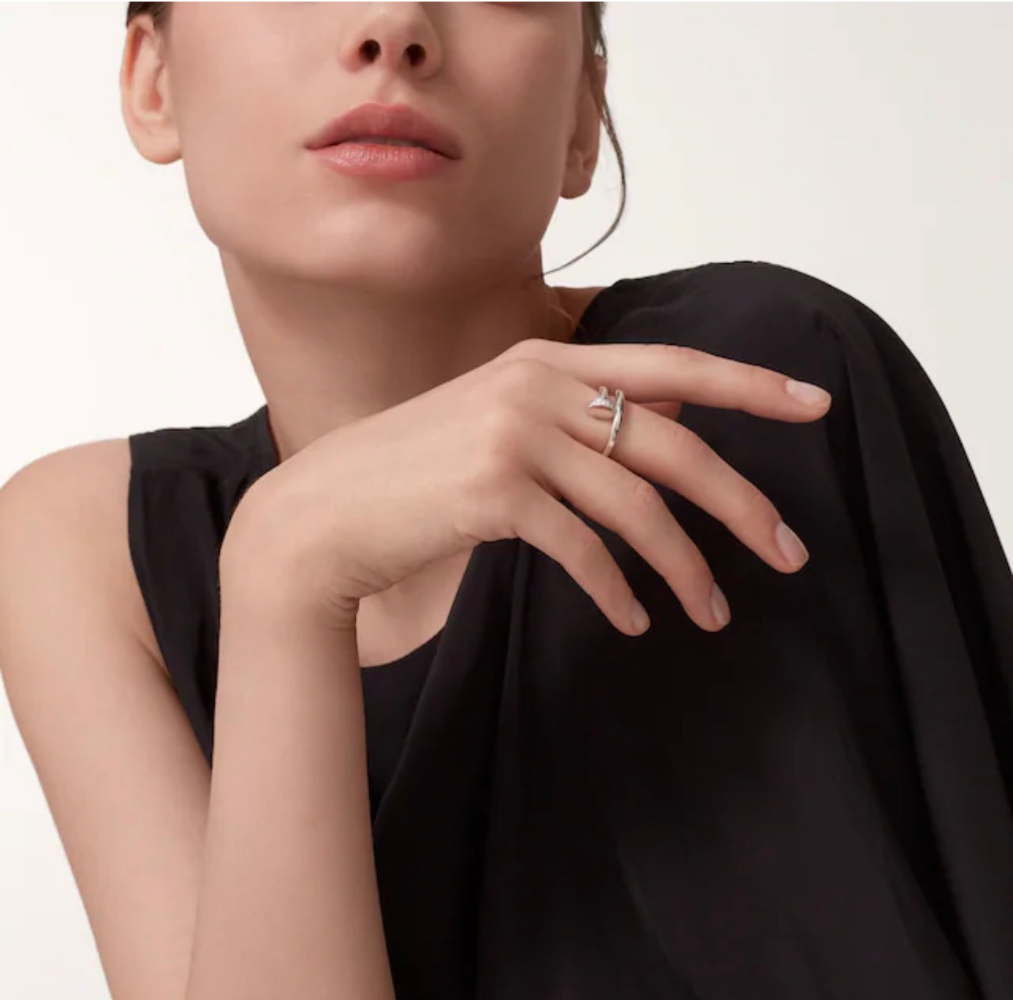 Кольцо Cartier JUSTE UN CLOU B4092756