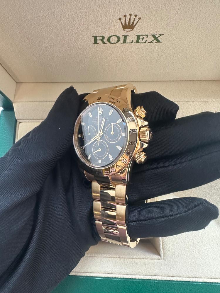 Часы Rolex DAYTONA COSMOGRAPH DAYTONA 40MM YELLOW GOLD 116528