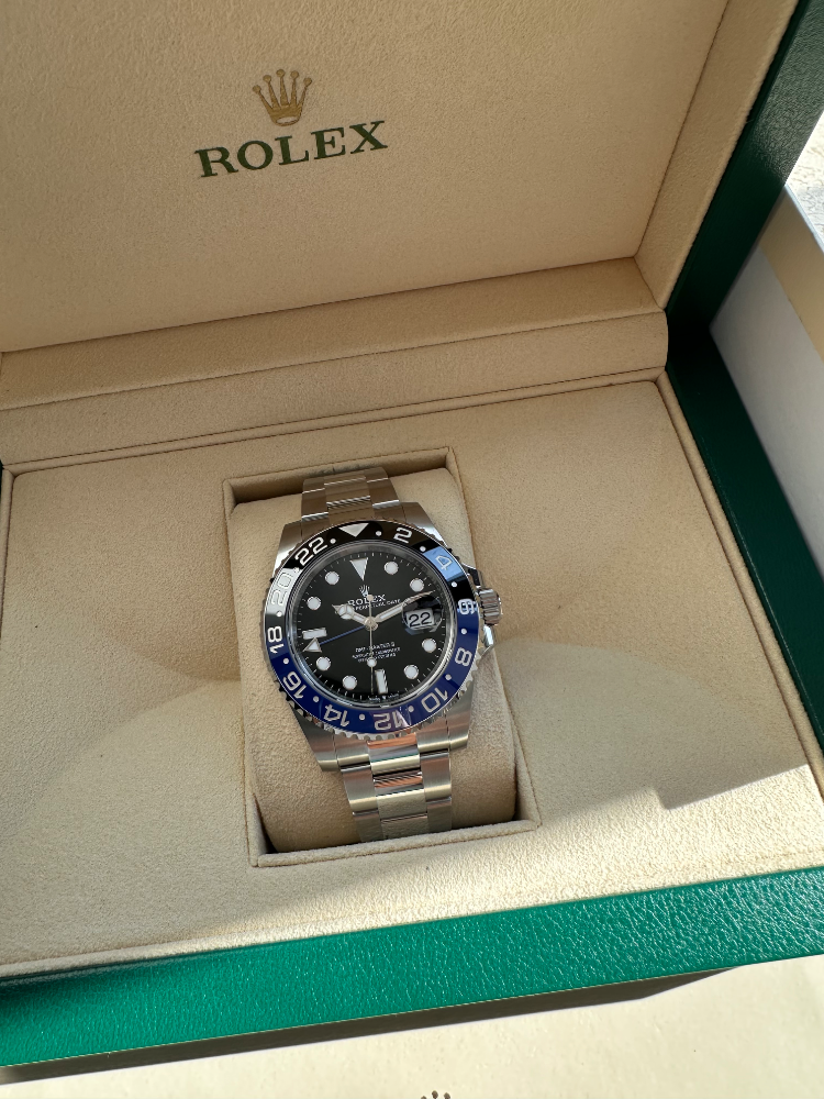 Часы Rolex GMT Master II 40mm Steel 126710BLNR-0003