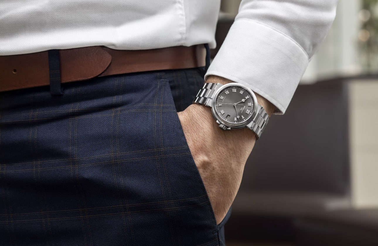 Часы Breguet Marine 5517TI/G2/TZ0