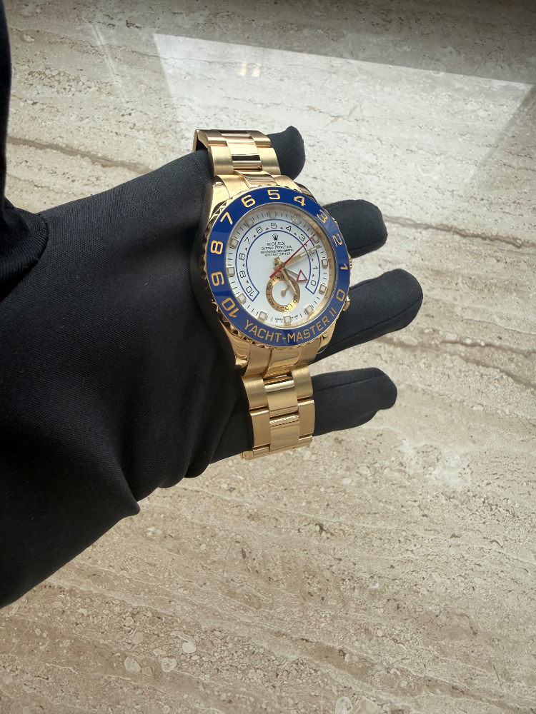 Часы Rolex YACHT-MASTER II 44MM YELLOW GOLD 116688