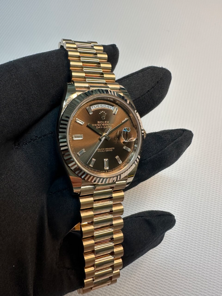 Часы Rolex Day-Date 40 mm Everose Gold 228235-0003