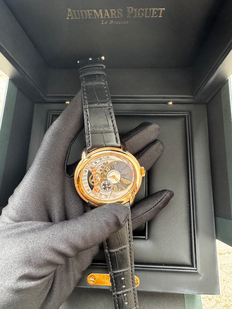 Часы AUDEMARS PIGUET Millenary 4101 15350OR.OO.D093CR.01