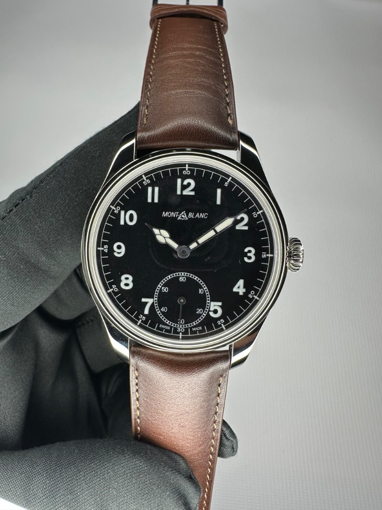 Часы Montblanc Villeret 1858 Manual Small Second 112638