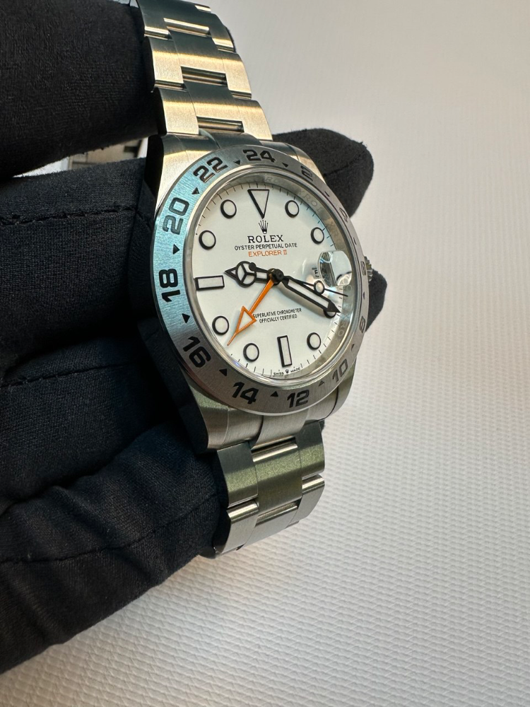 Часы Rolex Explorer II 42mm Steel 226570-0001