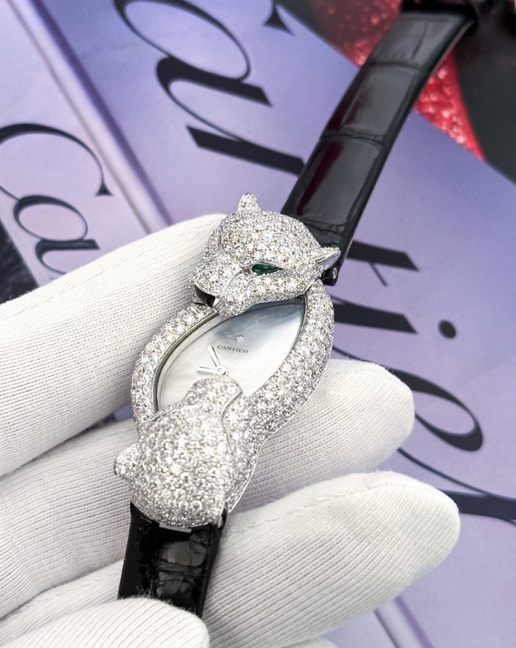 Часы Cartier Panthere Crash HPI01296