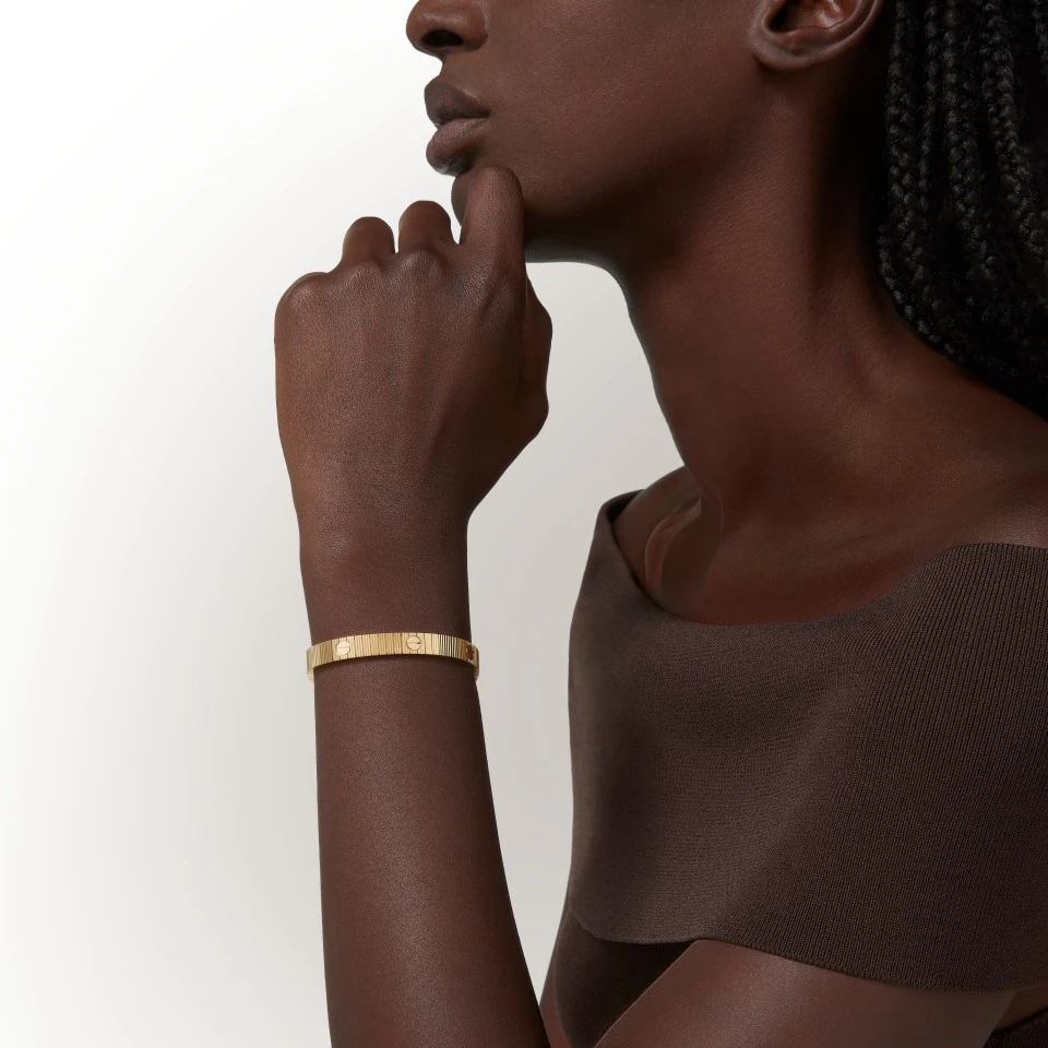 Браслет Cartier LOVE UNLIMITED BRACELET FLEXIBLE (SIZE 17) B6088917