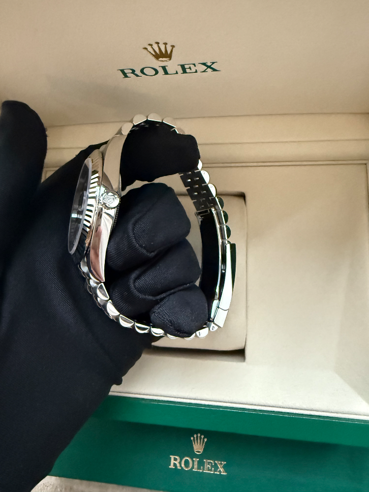 Часы Rolex Datejust 41mm Steel and White Gold 126334-0002