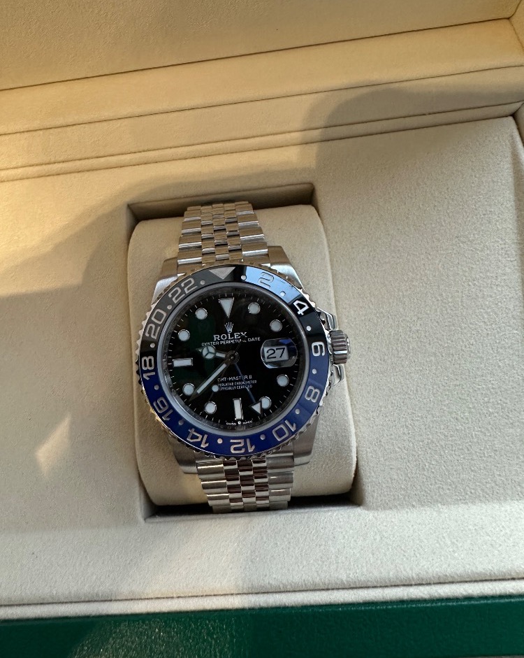 Часы Rolex GMT Master II 40mm Steel 126710BLNR