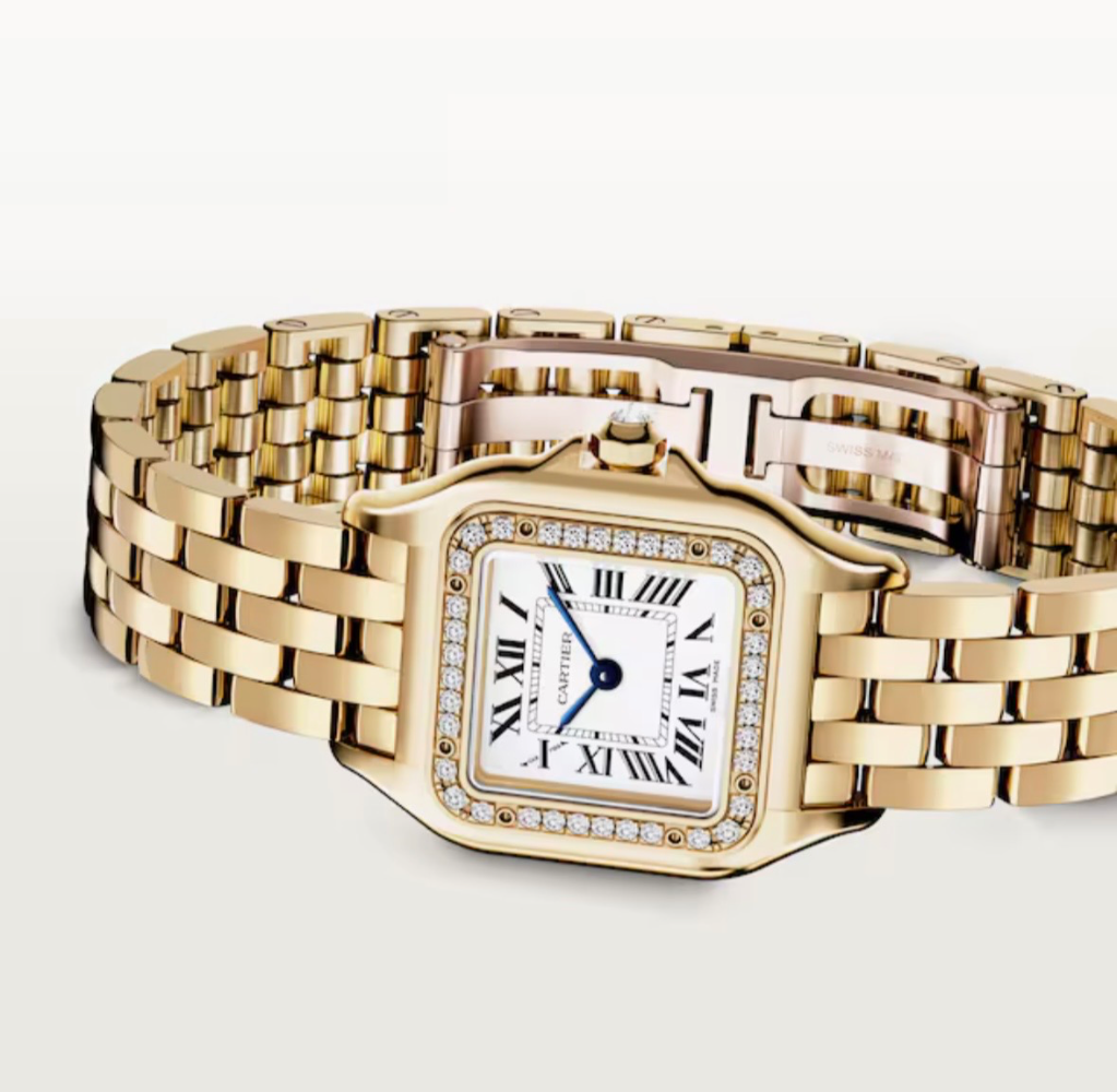 Часы Cartier PANTHÈRE DE WATCH SMALL MODEL WJPN0086