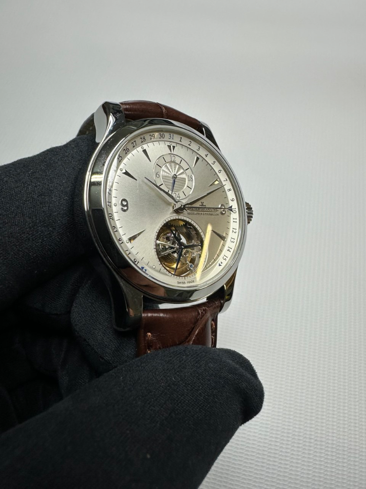 Часы Jaeger LeCoultre Jaeger-LeCoultre Master Tourbillon 146.8.34.S steel