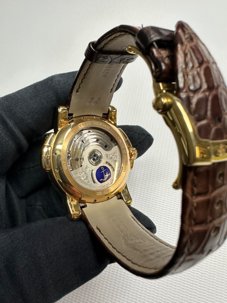 Часы Ulysse Nardin CLASSICAL GMT ± PERPETUAL 42MM LIMITED EDITION