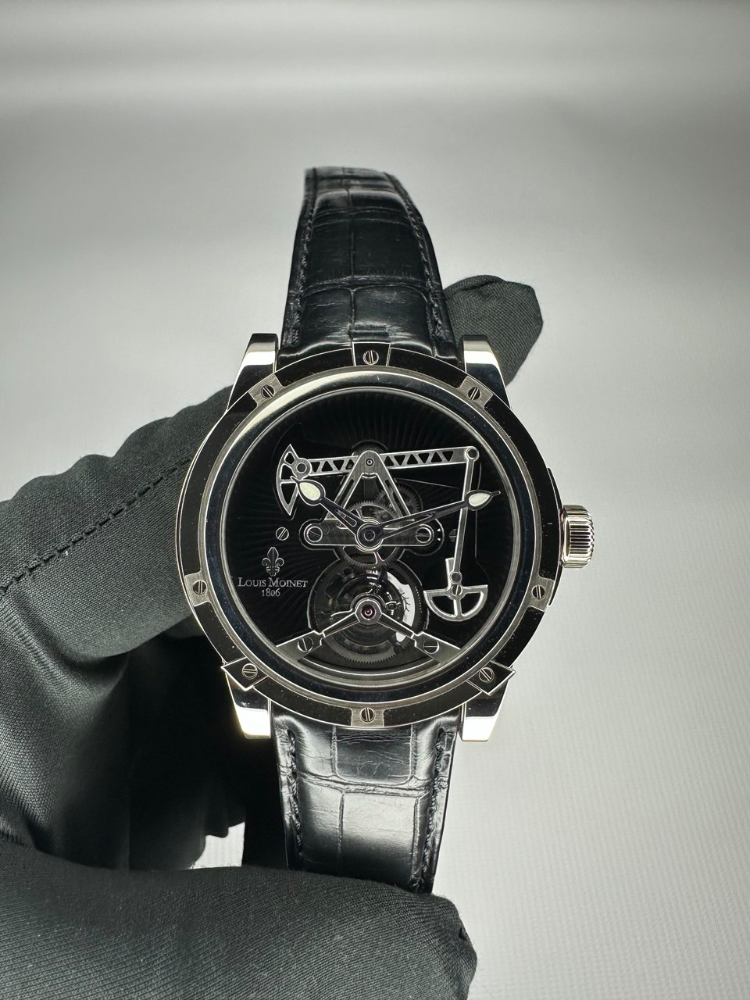 Часы Louis Moinet LIMITED EDITION DERRICK TOURBILLON LM.14.70