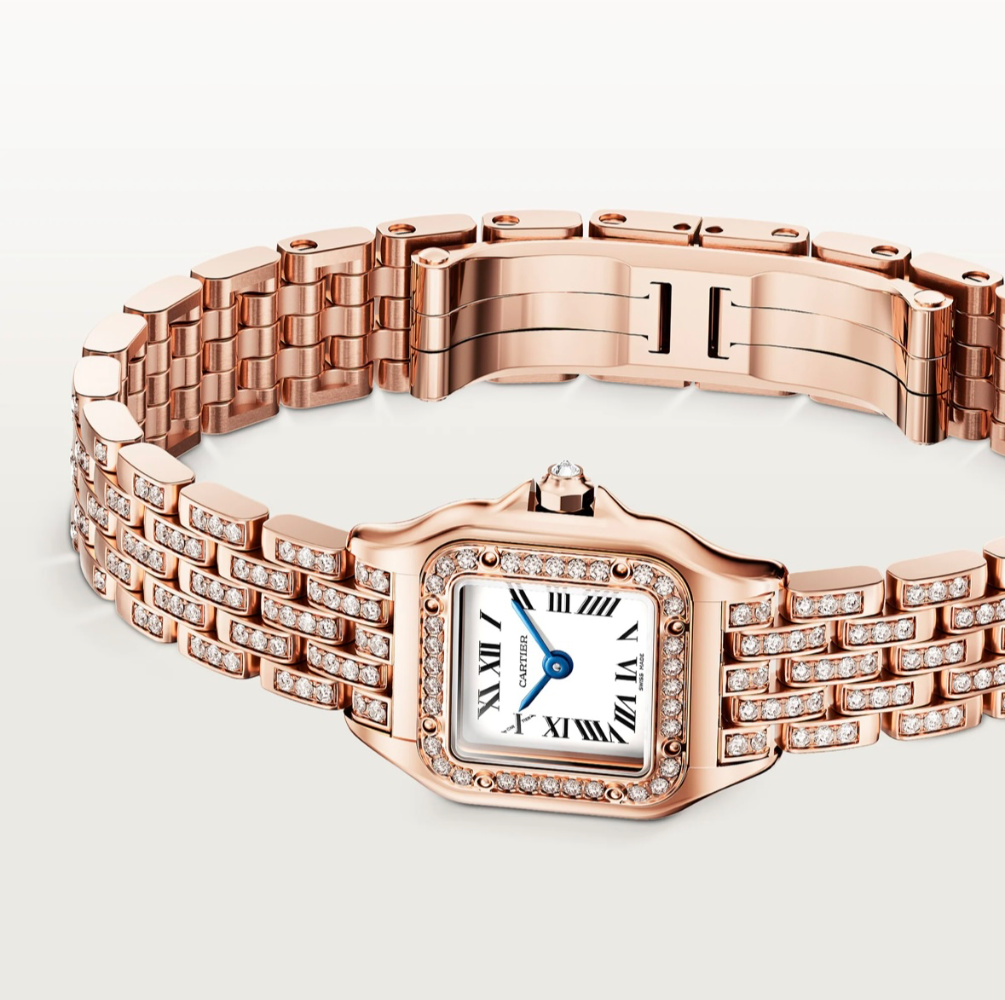 Часы Cartier PANTHÈRE DE WATCH WJPN0063