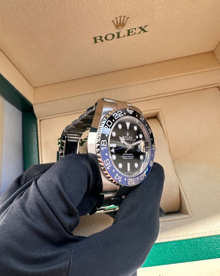 Часы Rolex GMT Master II 40mm Steel 126710BLNR-0003