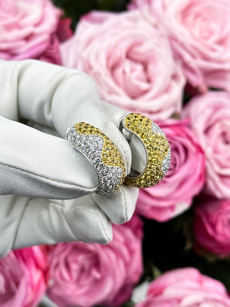 Серьги Chopard Diamonds 844102-9002