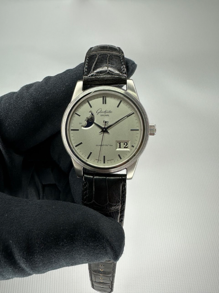 Часы Glashütte Original Senator Mondphasе