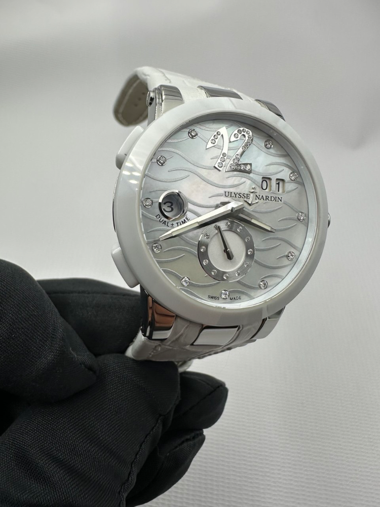 Часы Ulysse Nardin Executive Dual Time Lady 243-10/691