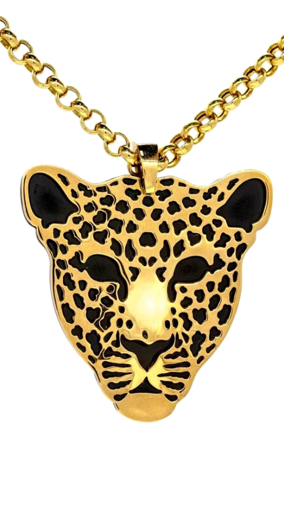 Подвеска Carrera y Carrera FIERAS LEOPARD PENDANT