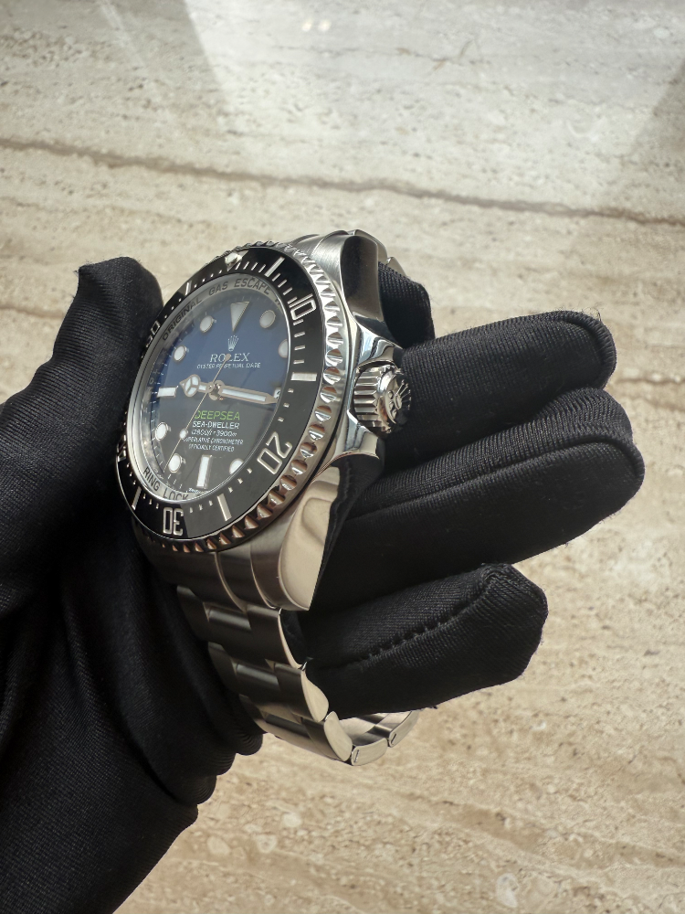 Часы Rolex Deepsea 44mm Steel 116660 D-Blue