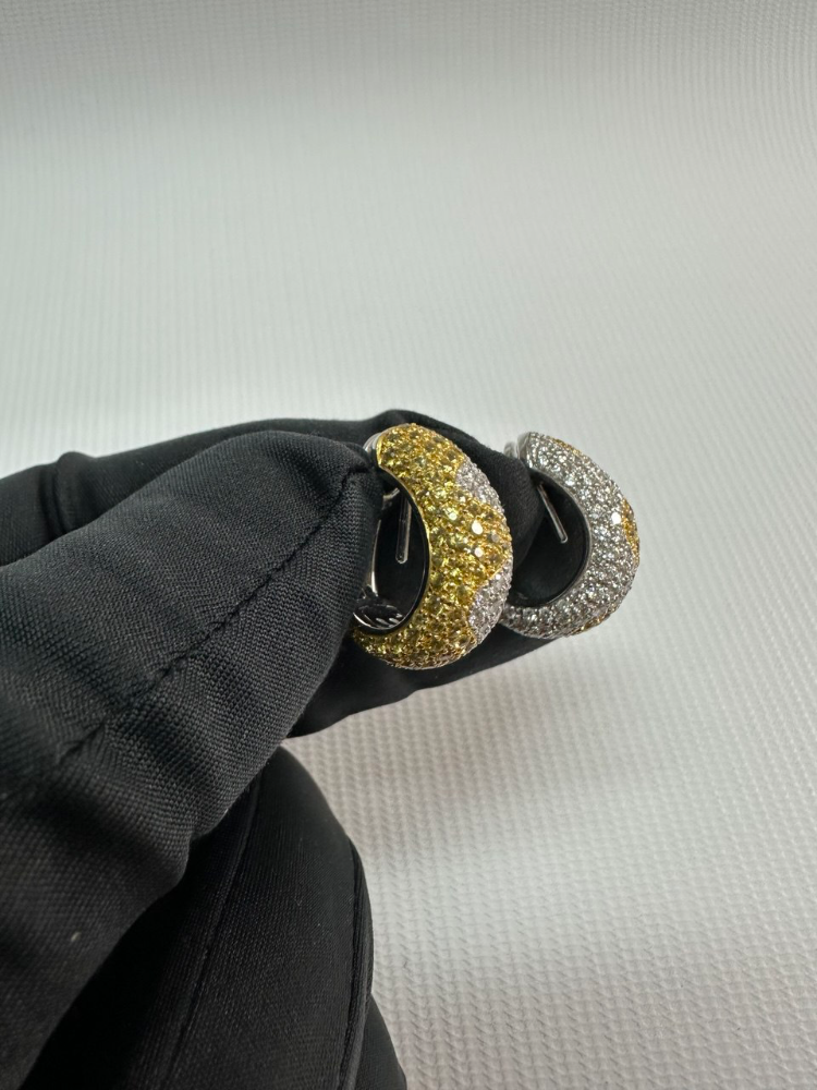 Серьги Chopard Diamonds 844102-9002