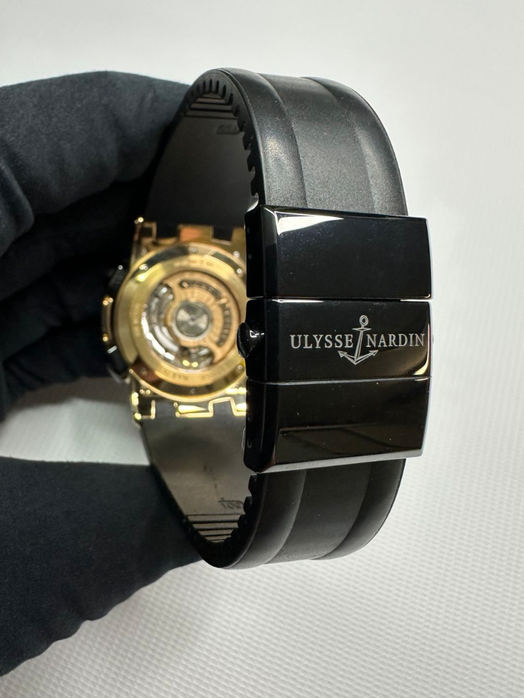 Часы Ulysse Nardin DUAL TIME EXECUTIVE