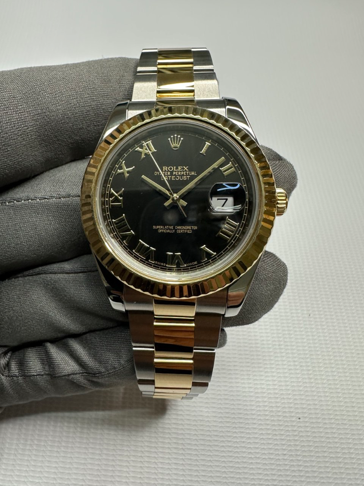 Часы Rolex DateJust II Steel and Yellow gold 116333.