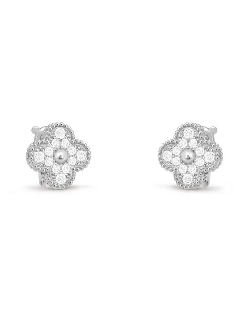Серьги Van Cleef & Arpels Vintage Alhambra earrings VCARA44600