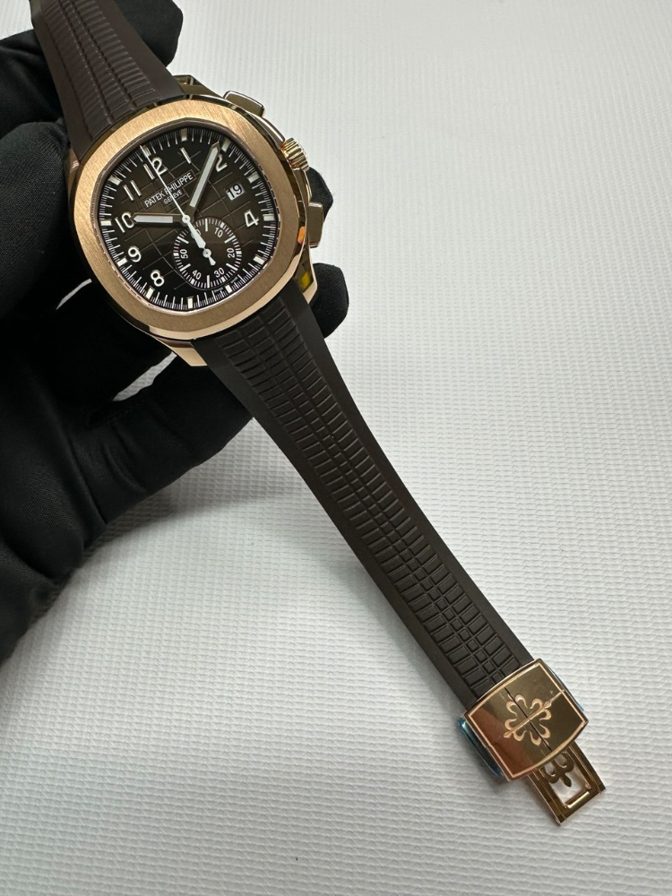 Часы Patek Philippe AQUANAUT CHRONOGRAPH 5968R-001