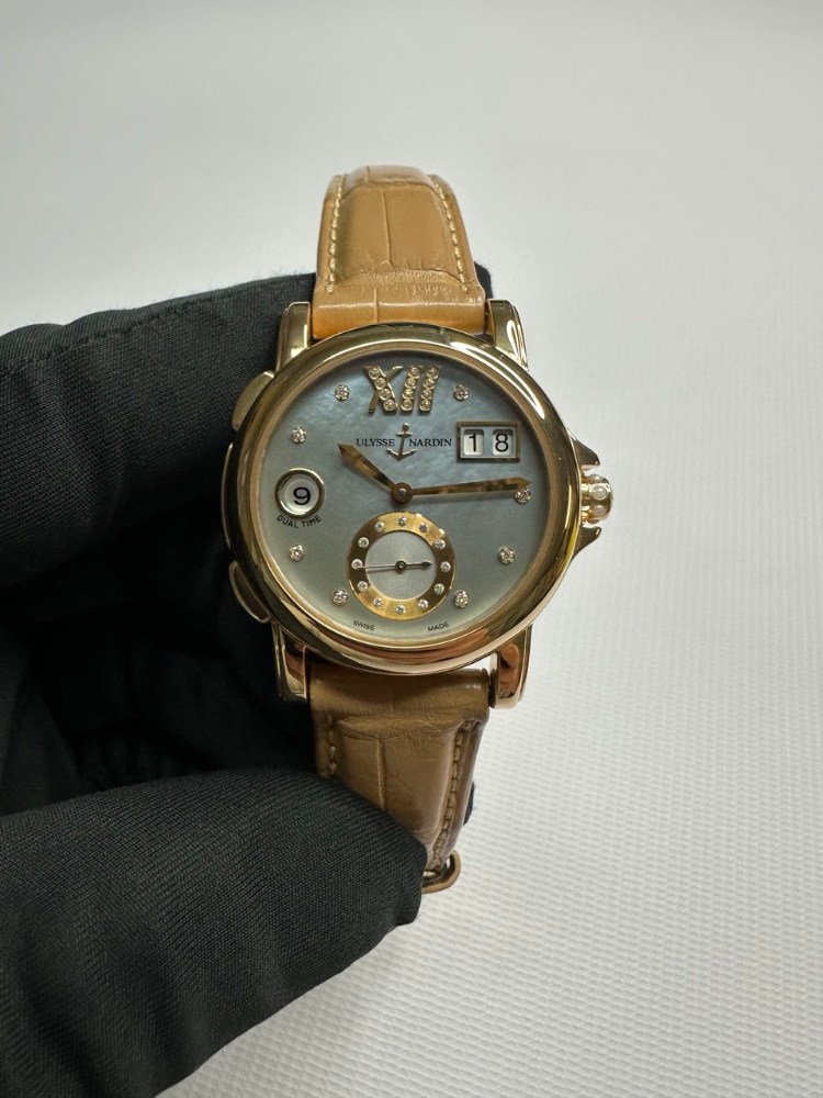 Часы Ulysse Nardin Dual Time Lady 246-22