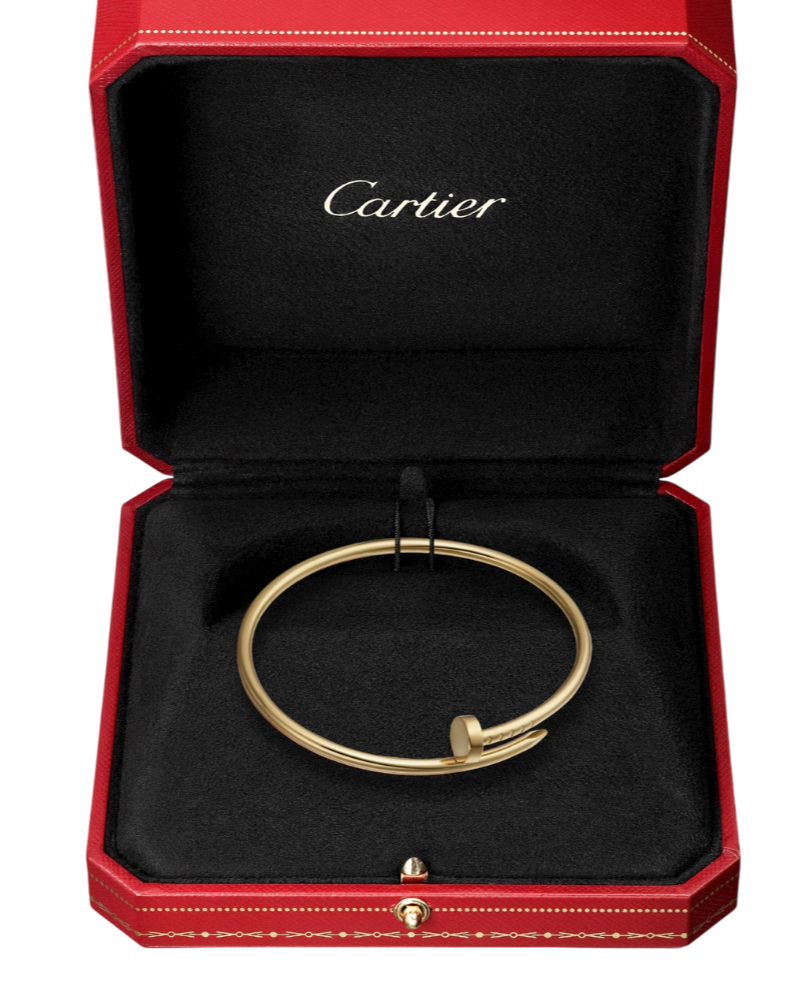 Браслет Cartier JUSTE UN CLOU BRACELET SMALL MODEL (SIZE 15) B6062615