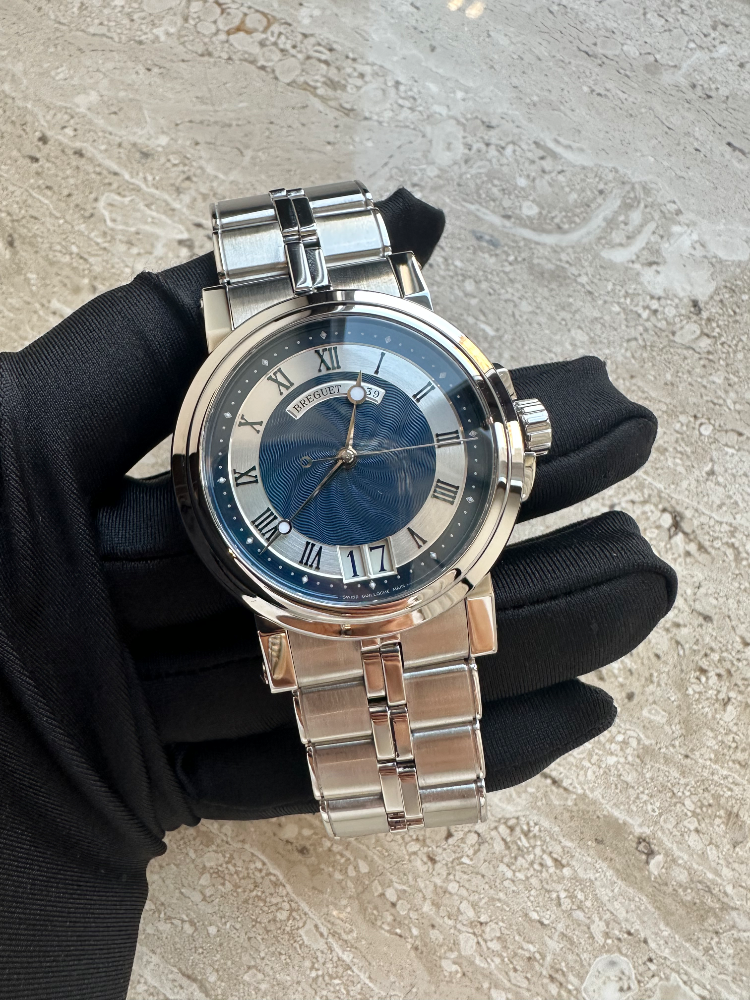 Часы Breguet Marine 5817ST/12/5V8