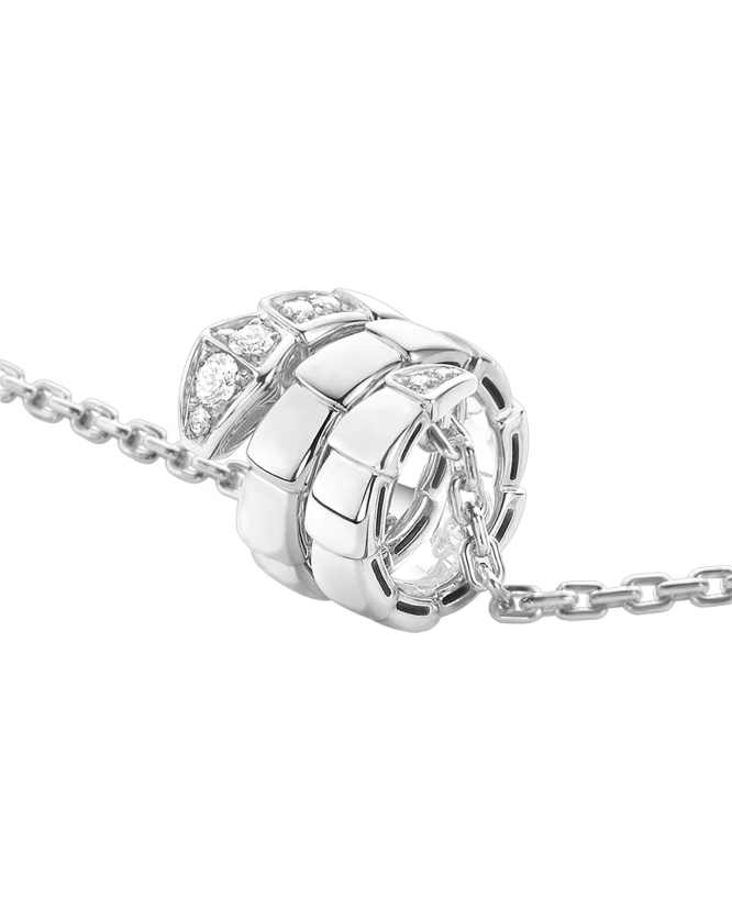 Подвеска BVLGARI Serpenti Viper Necklace 362190