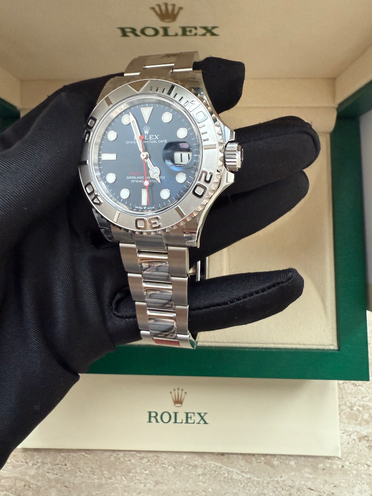 Часы Rolex Yacht-Master 40mm Oystersteel and Platinum 126622-0002