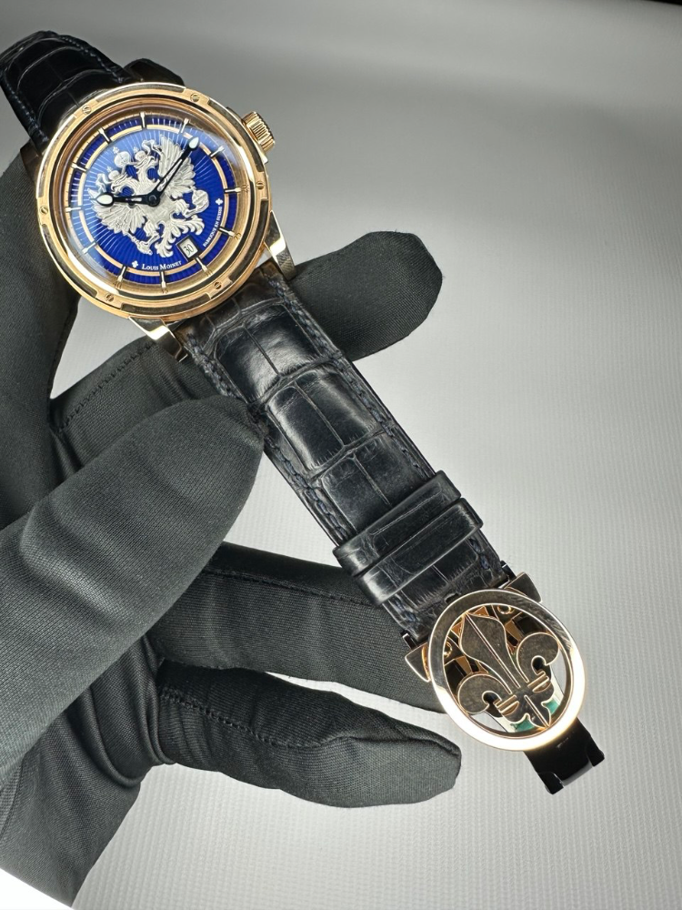 Часы Louis Moinet MECANOGRAPH RUSSIAN EAGLE