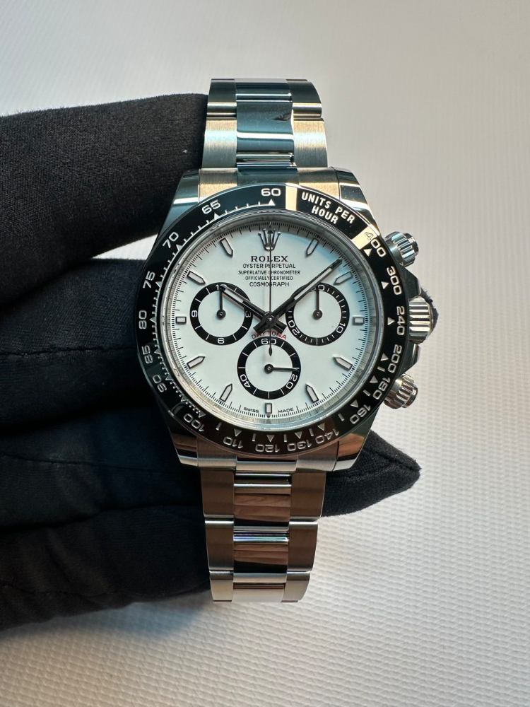 Часы Rolex Cosmograph Daytona steel 40mm 126500LN-0001