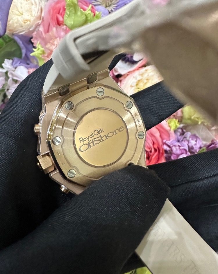 Часы AUDEMARS PIGUET OFFSHORE CHRONOGRAPH 26231OR.ZZ.A085CA.01