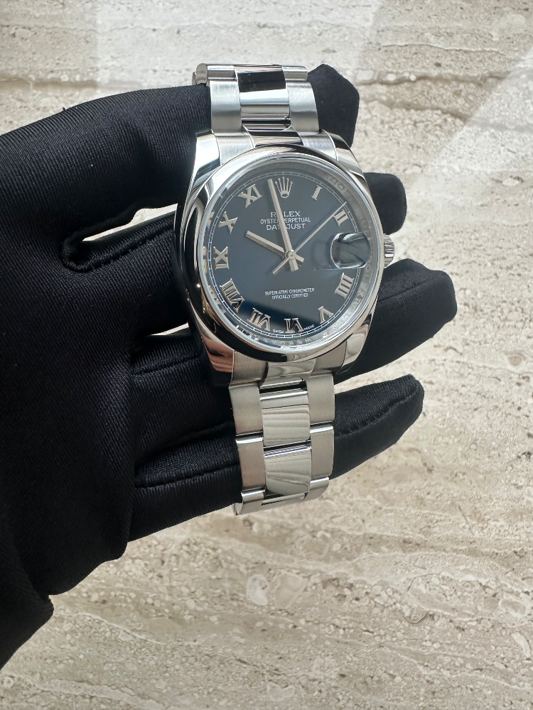 Часы Rolex Datejust 36 mm Steel 116200-0061