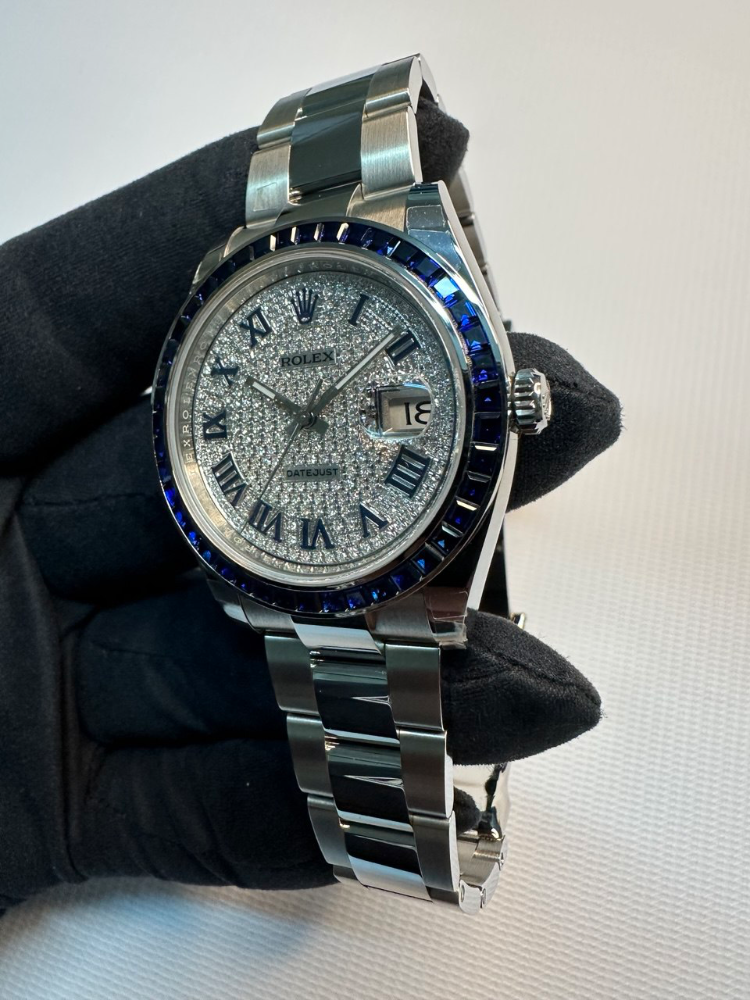 Часы Rolex Datejust 41mm 126300 Тюнинг